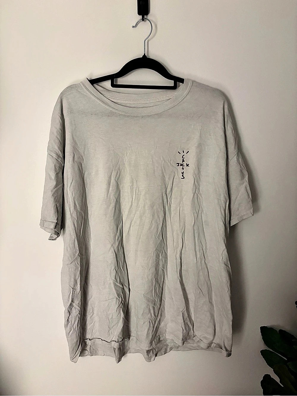 Cactus Jack by Travis Scott Cactus Jack Logo Tee White Short Sleeve Tee